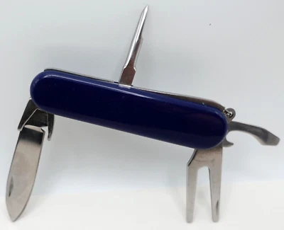 Multi-Tool Pocket Knife Stainless-steel Pocket Knife Single Blade Bottle Opener - Image 1 of 4