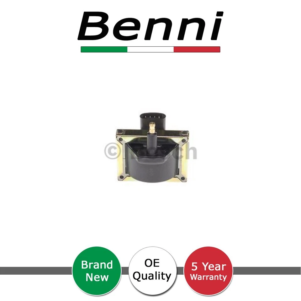Ignition Coil Benni Fits Peugeot 205 1987-1998 Citroen AX 1986-1991 - Image 1 of 4