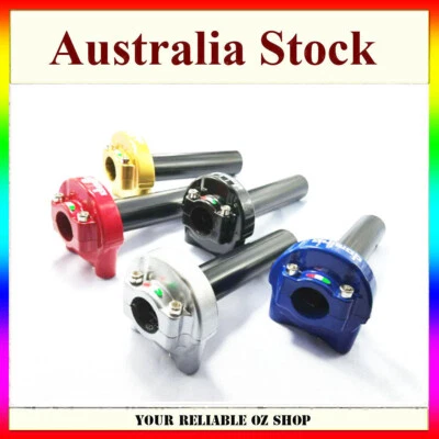 Universal Dual Cable Quick Throttle Twist  For KTM YAMAHA HONDA SUZUKI KAWASAKI - image 1 of 4
