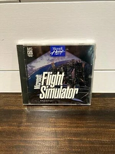 Microsoft Flight Simulator MS-DOS CD-ROM (1995) – Jewel Case Sealed Vintage - Picture 1 of 3