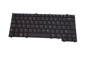 NEW Genuine Keyboard for Dell Latitude E7240 HC8NX / 0HC8NX - Zdjęcie 1 z 7