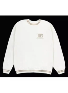 Authentic Taylor Swift TTPD Crewneck Sweatshirt New Tortured Poets Dept Sz M - Picture 1 of 4