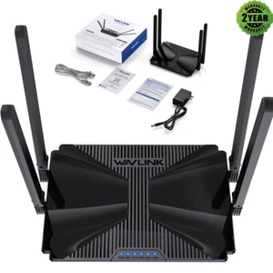 Wavlink 3000Mbps Wi-Fi 6 Router Gaming Router Gigabit Mesh WIFI Router Dual Band - Picture 1 of 16