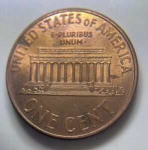 Rare 1999 D Lincoln penny Close Am, Rb Finish