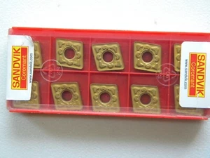 Drehplatten Sandvik CNMG 120 412 KM 3015  "NEU" - Bild 1 von 2