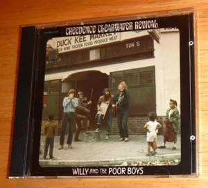 CREEDENCE CLEARWATER REVIVAL - WILLY & THE POOR BOYS - CD - 1998 Reissue - Picture 1 of 4