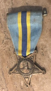 VTG  Pennsylvania National Guard Medal: Thomas J. Stewart; 100% Drill Badge - Picture 1 of 3