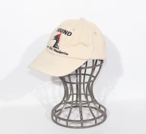 Vintage The Nature Conservancy Ivory Billed-Woodpecker Cap Hat One Size Beige - Picture 1 of 11