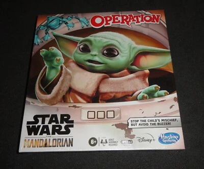 STAR WARS OPERATION GAME THE MANDALORIAN -- Brand New in Box Unopened - Image 1 of 3