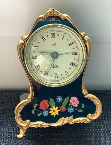 REUGE SWISS MUSICAL MOVEMENT CLOCK MUSICAL I Could Have Danced All Night 4 parts Cover