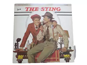 The Sting der Clou Laser Disc LD Film Video CD Laserdisk Robert Redford Englisch - Bild 1 von 3