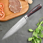 High Carbon Chef Knife 8 Inch German Damascus Stainless Steel Kitchen Knife