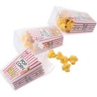 Three Packages Rubber Popcorn Pencil Erasers Cute Pencil Top Erasers