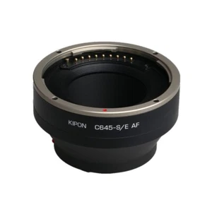 KIPON Autofocus AF Adapter for Contax 645 C645 Lens to Sony E Mount Camera NEX - Picture 1 of 5