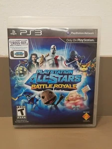 All-Stars Battle Royale (Sony PS3, 2012) Excellent Disc Fast Ship TESTED  - Picture 1 of 3