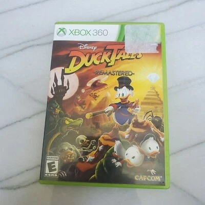 🔥DuckTales: Remastered (Microsoft Xbox 360, 2013)🔥no insert 🔥 - Image 1 of 3