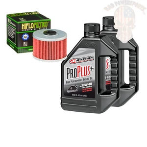 Oil And Filter Change Kit For 2014 Kawasaki KX450F Maxima Synthetic 10W-40 - Picture 1 of 1