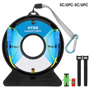OTDR Fiber optic ring SC/UPC-SC/UPC 9/125μm G652D SM 300M FTTH Fiber Optic Tools - Picture 1 of 9