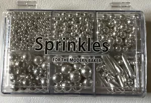 Candy Pearls Comestible Plata Envío Gratis - Imagen 1 de 4