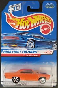 Hot Wheels 1998 First Editions ’70 Plymouth Road Runner