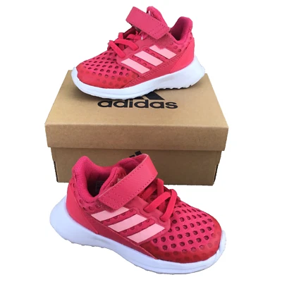Adidas FV4038 Rapidarun El I Niñas Pequeñas Tenis para Correr Zapatos Rosa Talla 6K  Foto 1 de 4