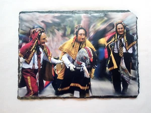 Rottweil Fasnet Fasnacht Benner Rössle mit Treiber - Bild 1 von 1