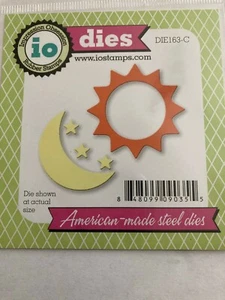 Sonne Mond und Sterne Stahl Stanze für Scrapbooking (DIE163C) - Bild 1 von 2