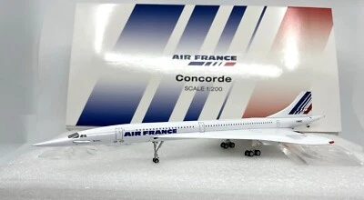Hogan Wings 8911, Air France Concorde (Reg:F-BVFC), 1:200 - Image 1 of 4