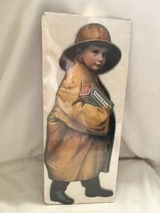 Uneeda Biscuit Sign National Nabisco Reproduction 1991 17" CardBoard Display NEW - Picture 1 of 5