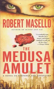 Robert Masello THE MEDUSA AMULET Signed First Printing - Foto 1 di 1