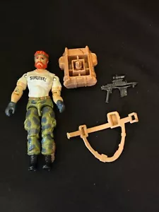 Outback v1 ★ Series 6 ★ G.I. GI Joe Vintage Action Figuren Hasbro 1987 - Bild 1 von 3
