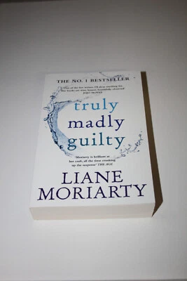 Truly Madly Guilty by Liane Moriarty (2016, Paperback) - Image 1 of 2