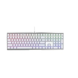 Cherry MX Board 3.0S Gaming RGB Tastatur MX-Brown Switches USB weiß QWERTZ - Bild 1 von 5