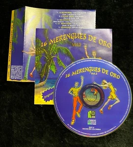 Audio CD - 16 MERENGUES De ORO - Vol 2 - EXCELLENT (EX) COLOMBIA IMPORT - Picture 1 of 3
