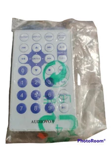 Audiovox 13642400 Blue Remote Control - Picture 1 of 1