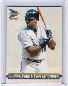 CLIFF FLOYD 2000 Prism WOODGRAIN - 1 OF 331 MADE -- MARLINS - Picture 1 of 1