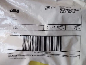3M L-226-2 Inner Shroud Pack of 2 White - Picture 1 of 1