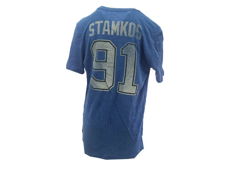 Tampa Bay Lightning Official NHL CCM Reebok Kids Youth Size Stamkos T-Shirt New Cover