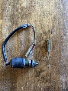 1967 Honda TRAIL 90 CT90 OEM Rear Brake Light Stop Switch Same Day Shipping - Picture 1 of 3