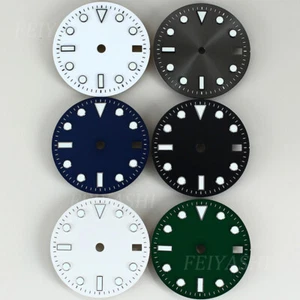 For Diver GMT SUB watch case Replace the dial 28.5mm Dial White black green blue - Picture 1 of 13