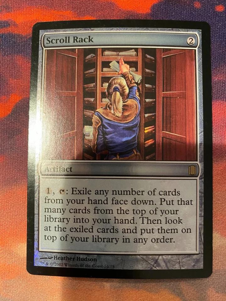 MTG Commanders Arsenal Scroll Rack foil - Image 1 of 1