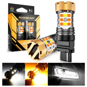 7443 4157 3156 3157 1157 T20 LED Turn Signal Light Bulbs CANBUS Anti Error Free - Picture 1 of 18