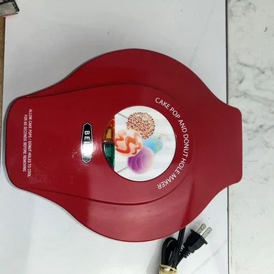 Bella Cake Pop & Donut Hole Maker Bakery Tested Works - Image 1 of 4