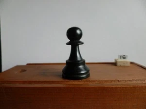Spare Large  Chess piece,Pawn 48 mm, wood, Used - Picture 1 of 1