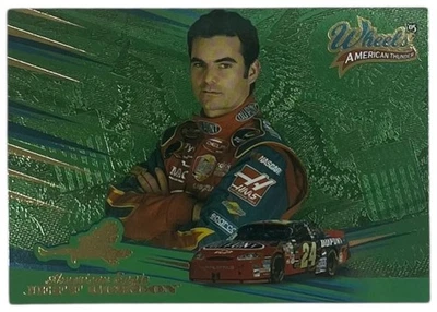 2005 Wheels American Thunder American Eagle #AE7 Jeff Gordon - Image 1 of 2