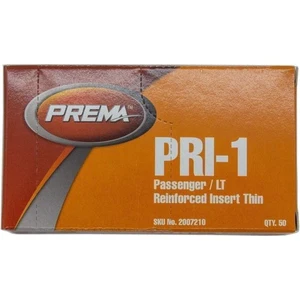 Prema PRI-1 Reinforced Insert Thin 3-3/4" Long - Box of 50 - Picture 1 of 2