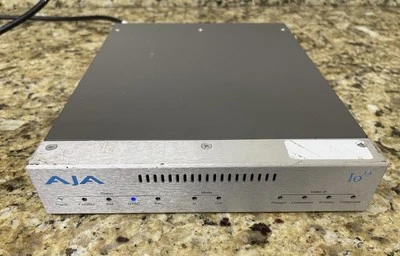 AJA Io LA External Video Capture Device 10-bit Analog Uncompressed Breakout Box - Image 1 of 4