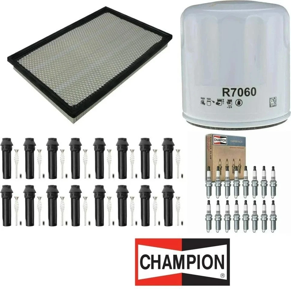 Tune Up Kit (Premium Upgrade) for 2011-2013 RAM 1500 2500 5.7L HEMI - Image 1 of 4