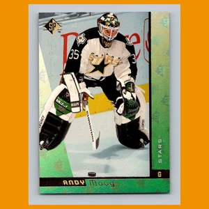 Tarjeta de hockey Andy Moog #44 1996 SP Dallas Stars NHL CASI NUEVA - Imagen 1 de 3