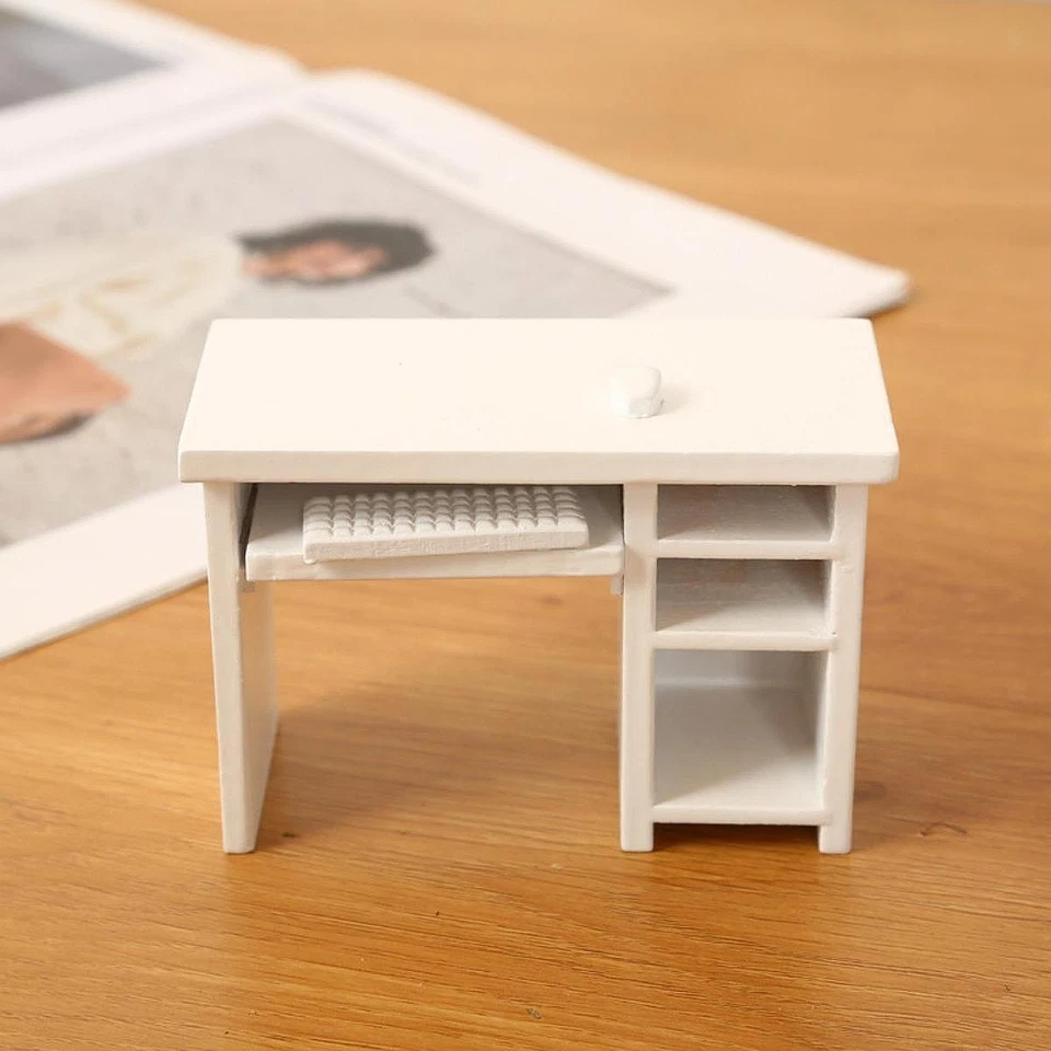 1:12 Ornamenti Decorativi per Scrivania in Miniatura Fatti a Mano. - Immagine 1 di 4